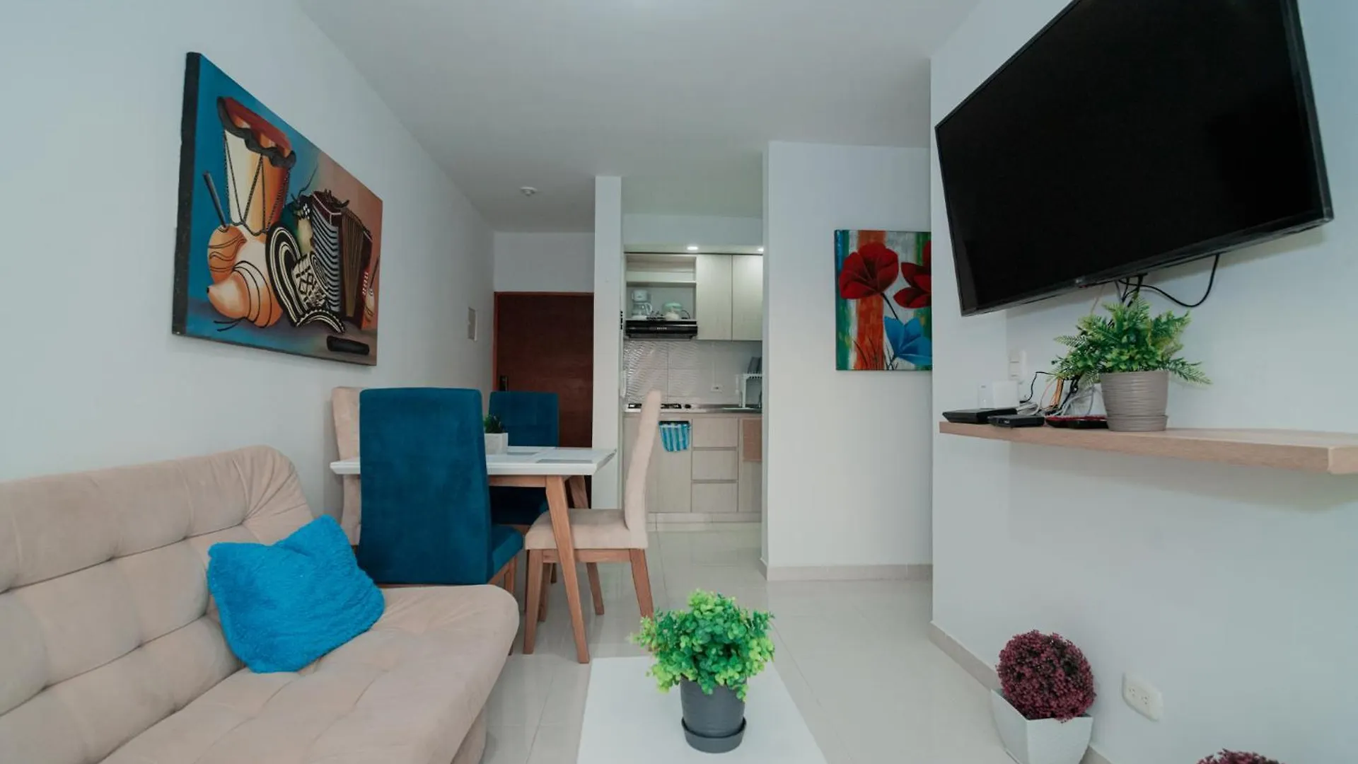 Apartamento El Colibri Cartagena En Torre Primi كولومبيا