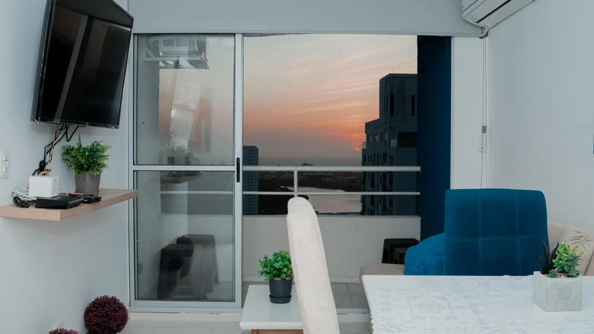 شقة Apartamento El Colibri Cartagena En Torre Primi