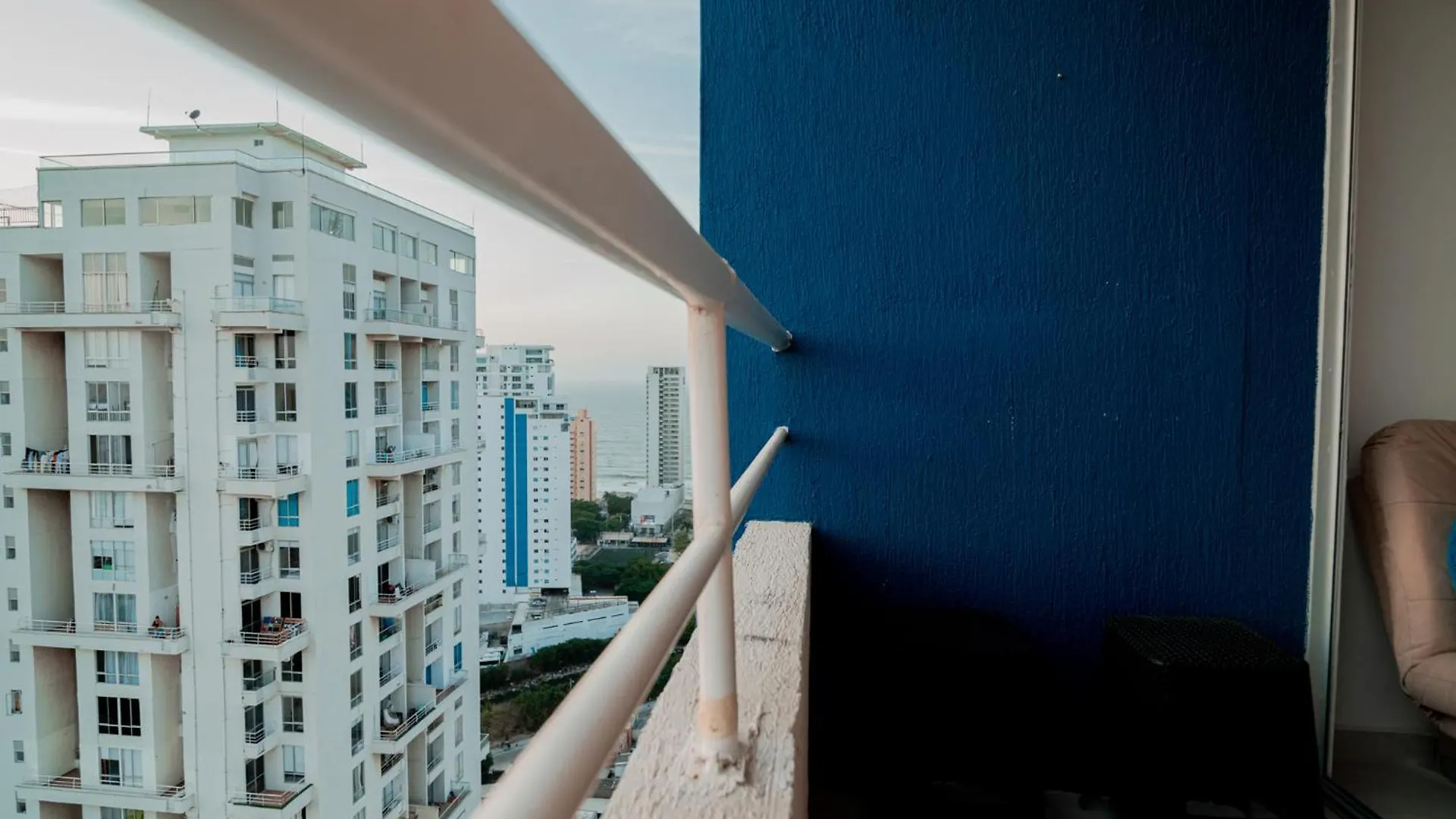 شقة Apartamento El Colibri Cartagena En Torre Primi