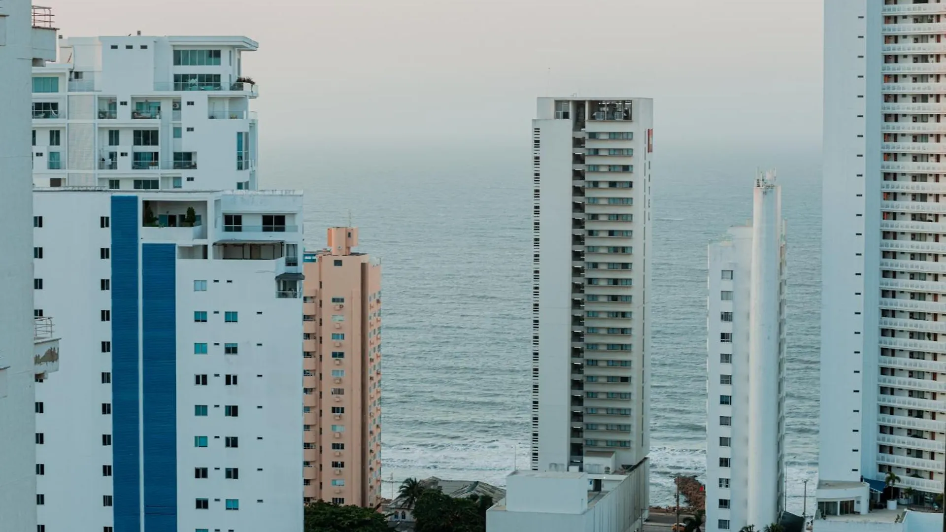Apartmán Apartamento El Colibri Cartagena En Torre Primi