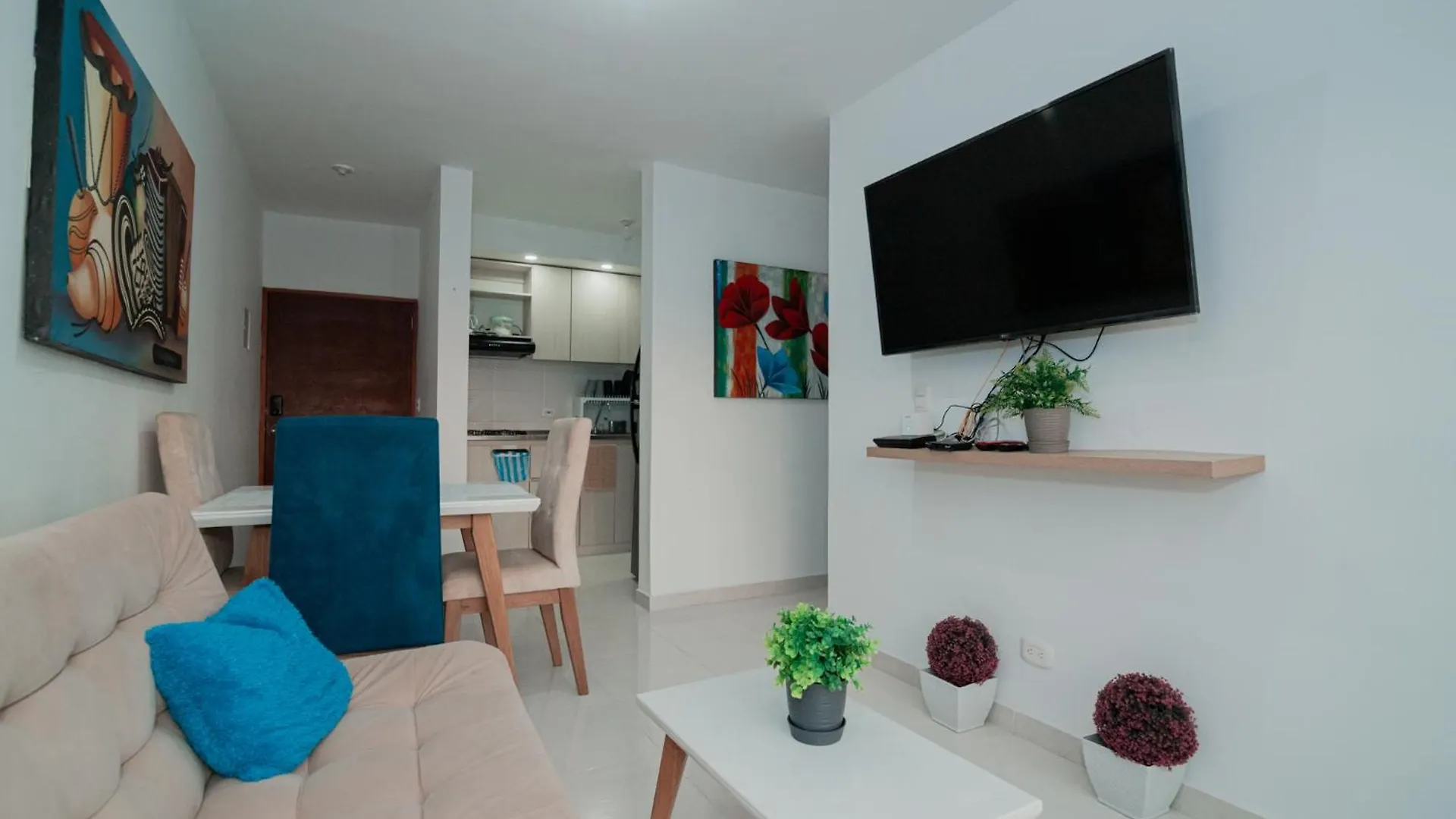 Apartamento El Colibri Cartagena En Torre Primi 0*,  Kolumbie