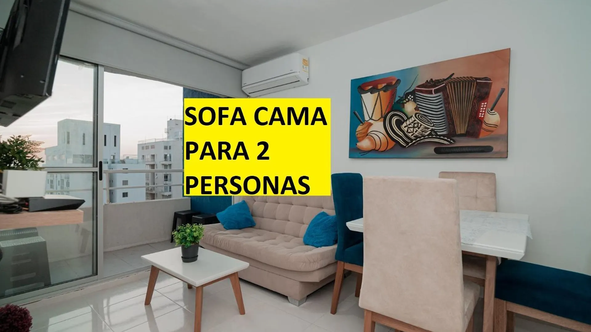 Apartamento El Colibri Cartagena En Torre Primi 0*,