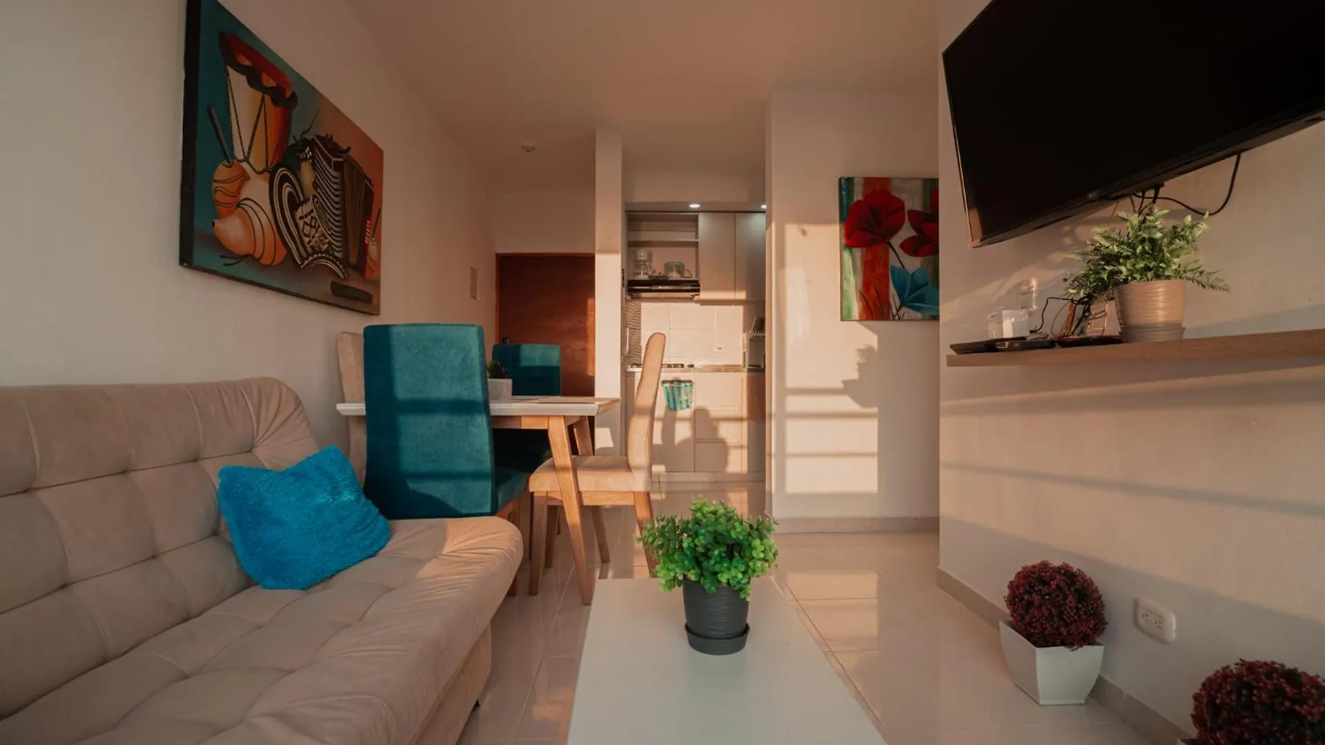 Apartamento El Colibri Cartagena En Torre Primi